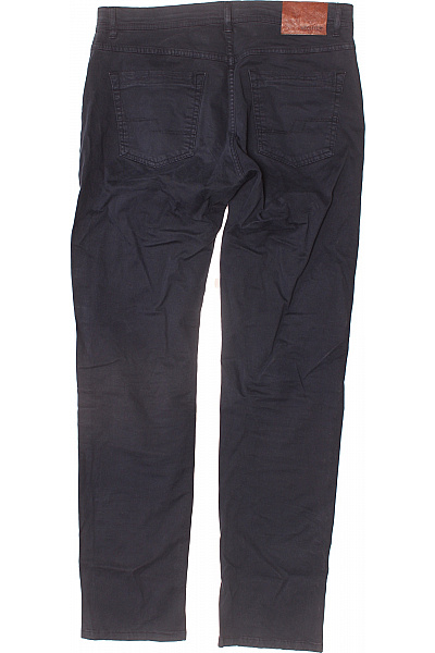 Pánské Kalhoty Rovné Modré Vel. 35 | Unimoda | obrázek 3