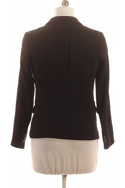 VERO MODA Černý vypasovaný blejzr jednořadé s jedním knoflíkem elegantní business Vel. 40 | VERO MODA | obrázek 3