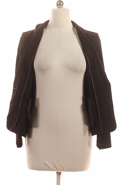 VERO MODA Černý vypasovaný blejzr jednořadé s jedním knoflíkem elegantní business Vel. 40 | VERO MODA | obrázek 4