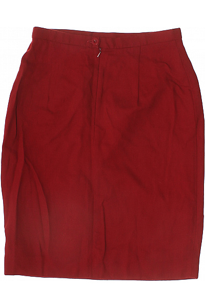 Hobbs Dámská červená pouzdrová sukně ke kolenům business elegantní Vel. 12 | Hobbs | obrázek 2