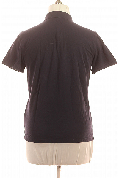 GANT Polo tričko tmavě modré s krátkým rukávem a výšivkou Vel. XL | GANT | obrázek 2