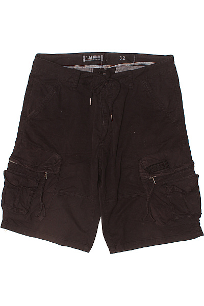 Pánské Kraťasy Černé Vel. 32