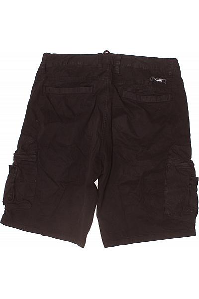 Pánské Kraťasy Černé Vel. 32 | VINTAGE | obrázek 2