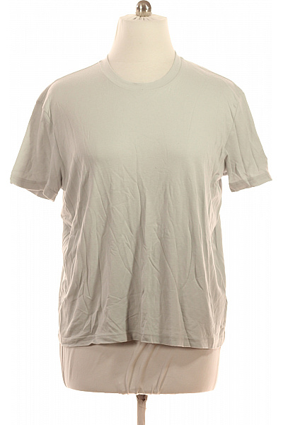 ALPHATAURI Pánské Tričko Basic Světle Šedé Krátký Rukáv Kulatý Výstřih Vel. xxl | ALPHATAURI | obrázek 2