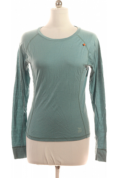 2117 Dámské tričko s dlouhým rukávem vlněné turistické funkční Vel. M | 2117 | obrázek 2