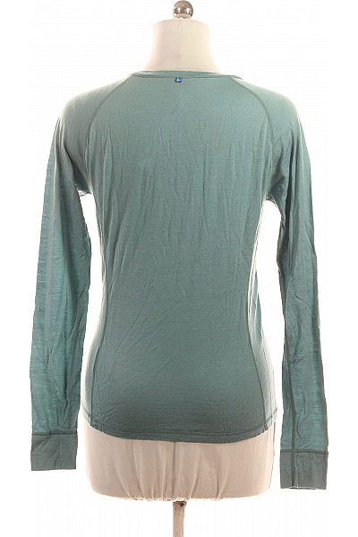 2117 Dámské tričko s dlouhým rukávem vlněné turistické funkční Vel. M | 2117 | obrázek 3