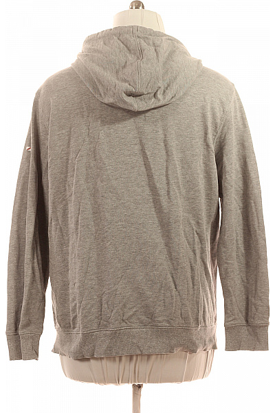 Pepe Jeans Dámská bavlněná šedá mikina s kapucí na zip streetwear Velikost XXL | Pepe Jeans | obrázek 2