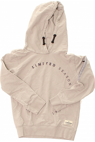 Vingino Chlapecká Mikina Šedá Second Hand