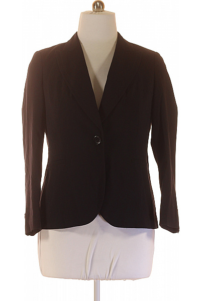 Marks & Spencer Dámské Sako Černý Second Hand