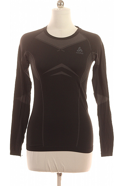 Aldo Dámské Funkční Termo Triko S Dlouhým Rukávem černé Jednobarevné Fitness Vel. XS