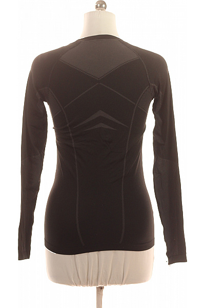 Aldo Dámské funkční termo triko s dlouhým rukávem černé jednobarevné fitness Vel. XS | Aldo | obrázek 2