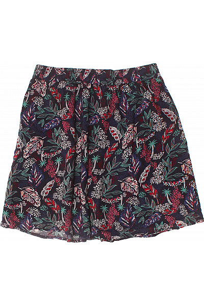 TOM TAILOR Dámská viskózová vzorovaná krátká sukně letní volná Vel. S | TOM TAILOR | obrázek 3