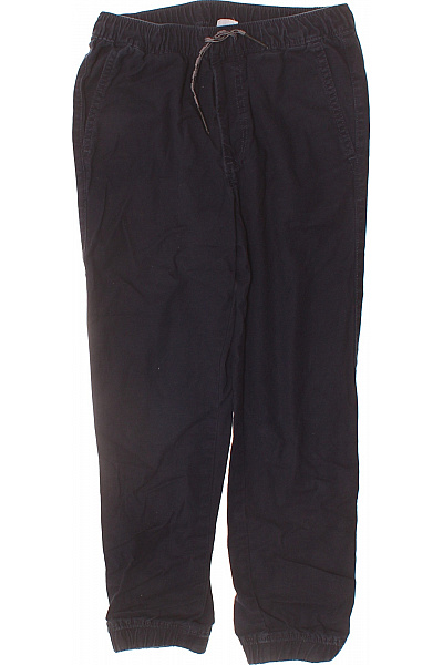 Gap Dětské Chlapecké Černé Jogger Kalhoty Šňůrka Elastický Pas Vel. l | Gap | obrázek 2
