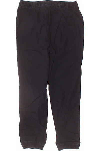 Gap Dětské Chlapecké Černé Jogger Kalhoty Šňůrka Elastický Pas Vel. l | Gap | obrázek 3