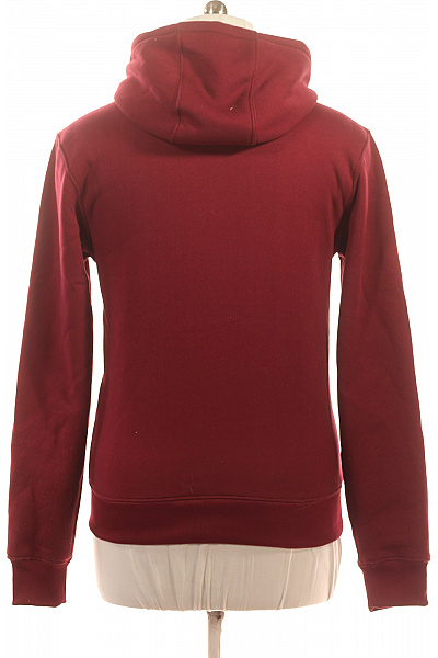 canadian-peak Dámská vínová mikina s kapucí a klokaní kapsou s výšivkou Vel. l | canadian-peak | obrázek 3