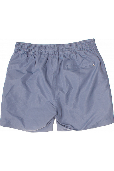 frescobol carioca Letní šortky volnočasové krátké s kapsami modré Velikost 30 | frescobol carioca | obrázek 3