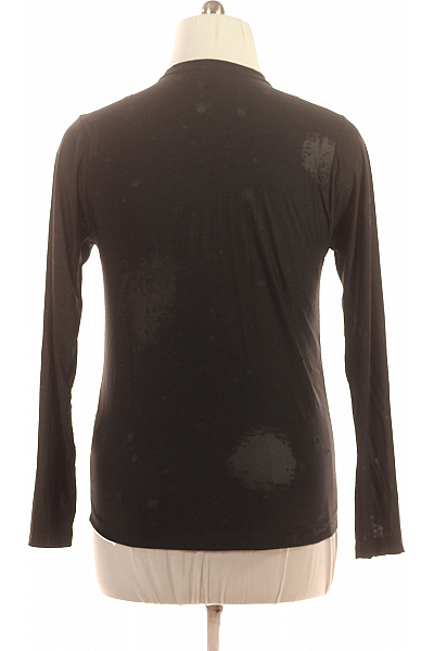 Nike Dámské černé sportovní tričko s dlouhým rukávem a logem Vel. m | Nike | obrázek 3