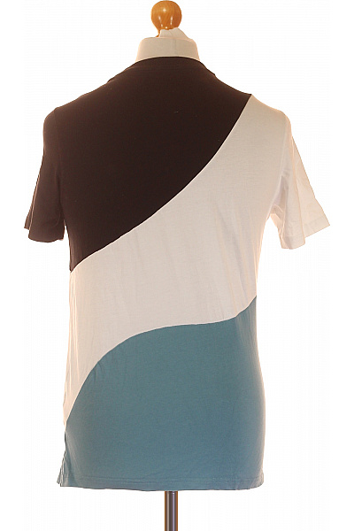 Puma Pánské Tričko Krátký Rukáv Bloky Barvy Sportovní Vel. S | Puma | obrázek 2