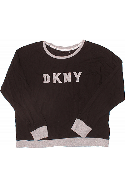 Donna Karan Dámské černé šedé pyžamo dlouhé s potiskem Velikost L | Donna Karan | obrázek 3