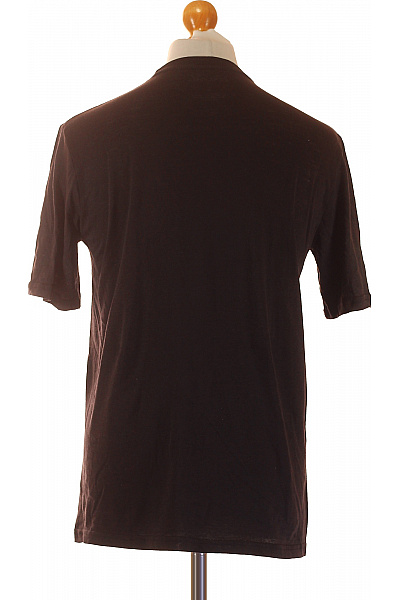 JACK & JONES Pánské Basic Jednobarevné Tmavě Hnědé Tričko S Krátkým Rukávem Vel. M | JACK & JONES | obrázek 2