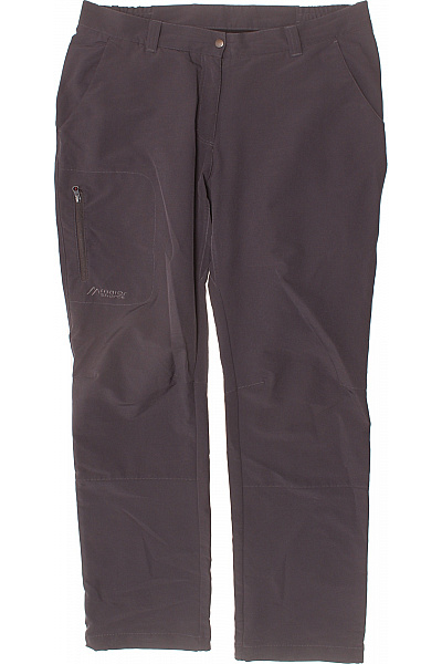 Sportovní Dámské Kalhoty Šedé Maier Sport Second hand Vel. 44 | maier sport | obrázek 2