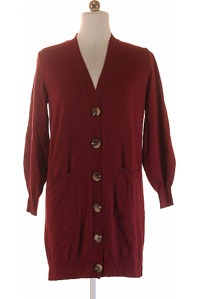 S.OLIVER Dámský Svetr Červený Vel. 36