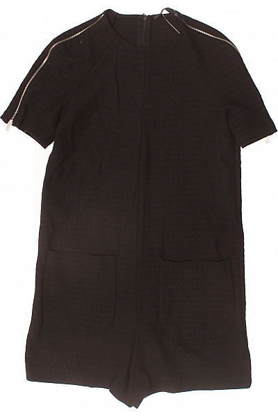 Letní Dámský Overal Černý ZARA Vel. XS | ZARA | obrázek 2