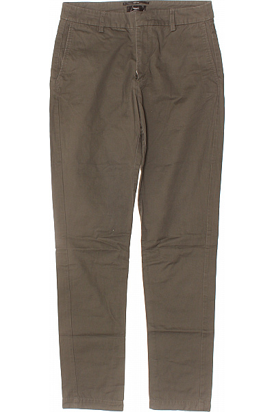 Filippa K. Dámské bavlněné chinos kalhoty khaki rovné ležérní volnočasové dlouhé Vel. EU XS | Filippa K. | obrázek 2