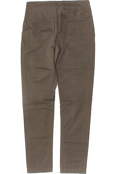 Filippa K. Dámské bavlněné chinos kalhoty khaki rovné ležérní volnočasové dlouhé Vel. EU XS | Filippa K. | obrázek 3