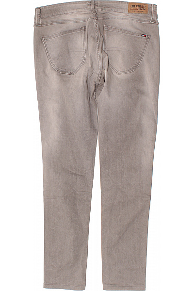 TOMMY HILFIGER Dámské šedé strečové džíny slim fit seprané s kapsami Vel. 31/32 | TOMMY HILFIGER | obrázek 2