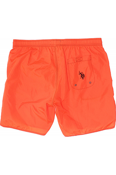 U.S.POLO ASSN. Pánské polyesterové oranžové plavkové kraťasy sportovní s kapsami Vel. XXL | U.S.POLO ASSN. | obrázek 2