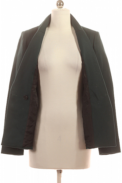 Maje Dámský Kabát Zelený Vel. 36 | Maje | obrázek 3