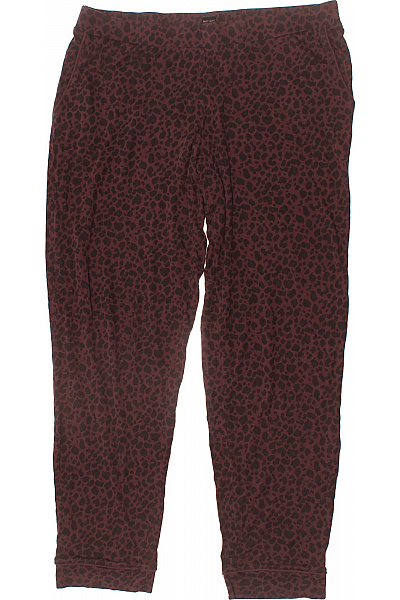 schiesser Dámské Pyžamo Bordó Leopard Dlouhé Vzorované Měkké Velikost XXL | schiesser | obrázek 3