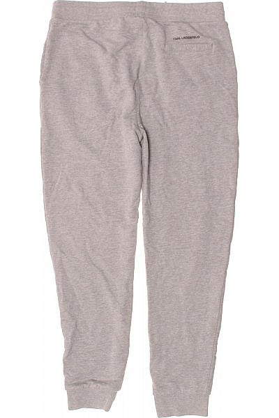 Pánské Tepláky Šedé Karl Lagerfeld Vel. XL | Karl Lagerfeld | obrázek 2