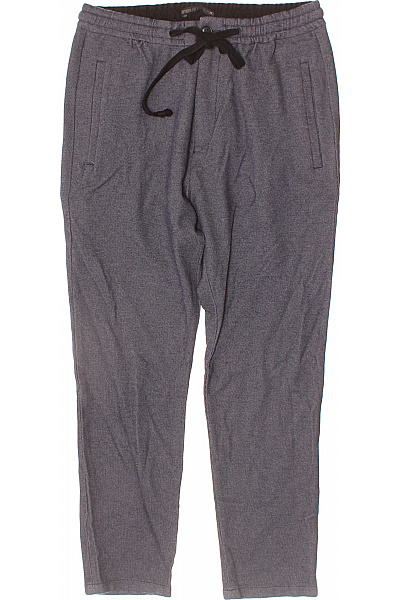 DRYKORN Pánské viskózové tepláky šedé s kapsami na zavazování volnočasové Velikost 33-34 | DRYKORN | obrázek 2