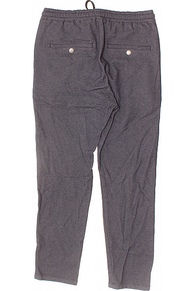 DRYKORN Pánské viskózové tepláky šedé s kapsami na zavazování volnočasové Velikost 33-34 | DRYKORN | obrázek 3