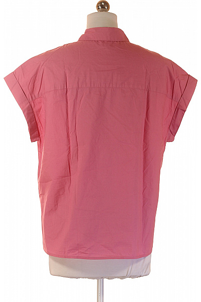 Marc O´Polo Dámská bavlněná růžová košile krátký rukáv volná ležérní letní Velikost 34 | Marc O´Polo | obrázek 2