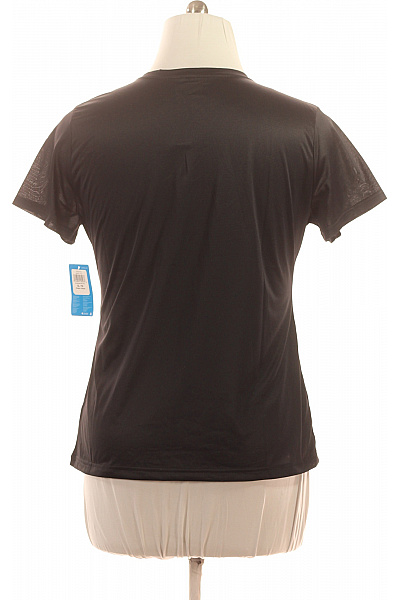 Columbia Dámské černé sportovní funkční tričko s krátkým rukávem V výstřih Vel. XL | Columbia | obrázek 3