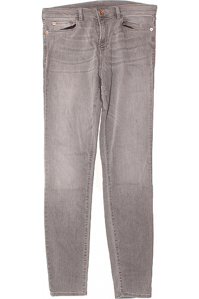 Boyfriend Dámské Džíny Šedé ARMANI Second Hand Vel. 30