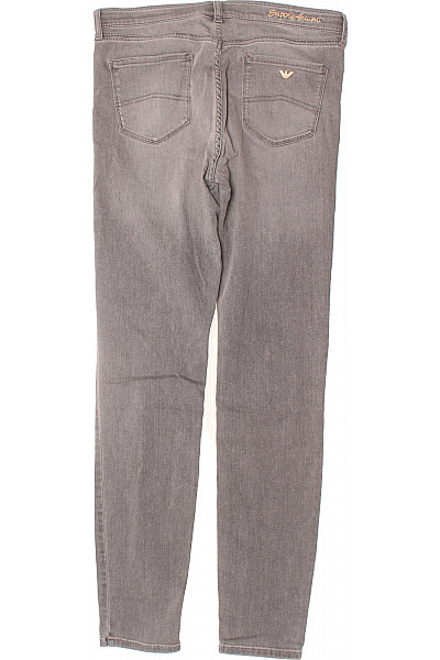 Boyfriend Dámské Džíny Šedé ARMANI Second hand Vel. 30 | ARMANI | obrázek 2