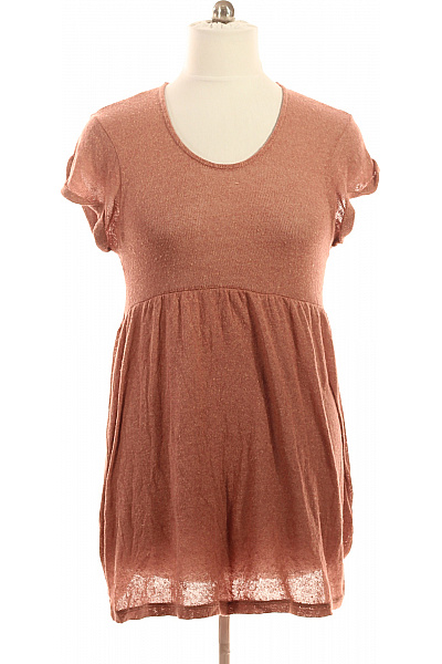 American Vintage Dámské šaty krátký rukáv volnočasové třpytivé empírové Velikost M/L | American Vintage | obrázek 2