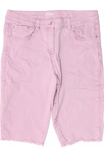 s.OLIVER Dámské 3/4 riflové kraťasy pohodlné ležérní s kapsami Vel. M | s.OLIVER | obrázek 2