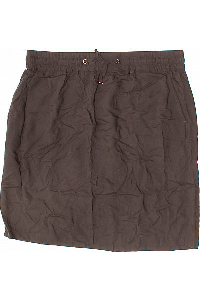 CECIL Hnědá dámská mini sukně s gumou v pase Velikost m | CECIL | obrázek 2