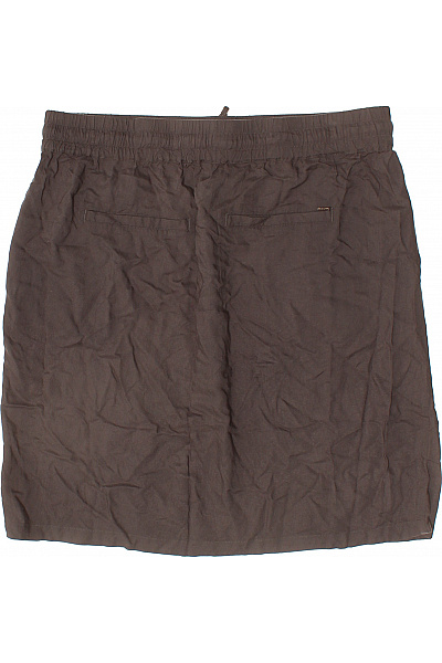 CECIL Hnědá dámská mini sukně s gumou v pase Velikost m | CECIL | obrázek 3