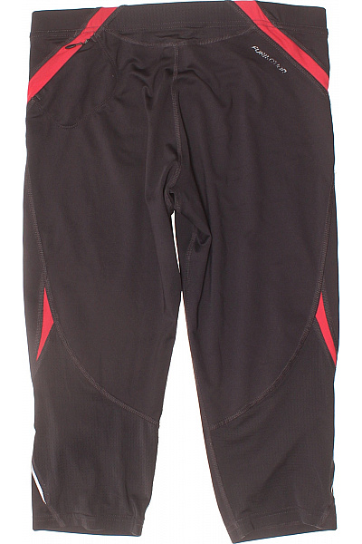 ADIDAS Dámské sportovní tříčtvrteční polyesterové legíny černé s červenou Velikost 40 | ADIDAS | obrázek 3