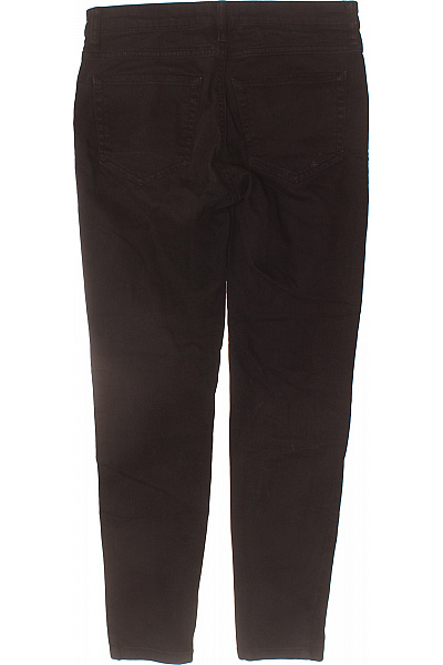 MANGO Dámské černé skinny džíny se zipy Velikost 36 | MANGO | obrázek 2