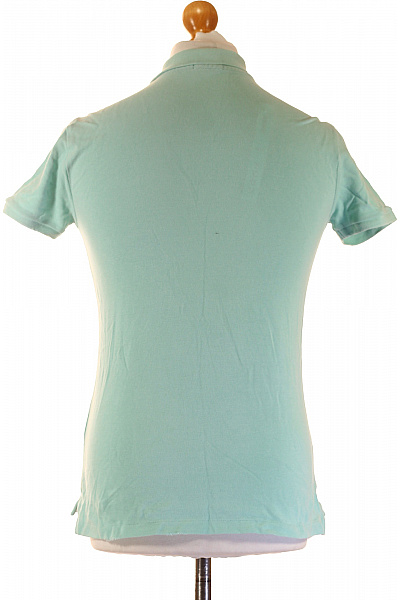 Ralph Lauren Polo tričko mátové krátký rukáv jednobarevné s výšivkou Velikost S | Ralph Lauren | obrázek 2