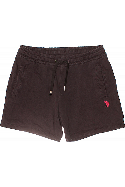 U.S.POLO ASSN. Dámské Kraťasy Černé Vel. S