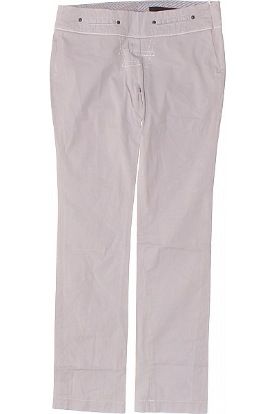 Peuterey Dámské bavlněné plátěné rovné kalhoty béžové ležérní Vel. EU 42 | Peuterey | obrázek 2