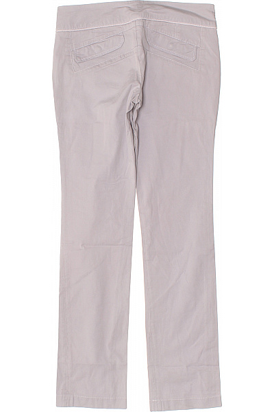 Peuterey Dámské bavlněné plátěné rovné kalhoty béžové ležérní Vel. EU 42 | Peuterey | obrázek 3